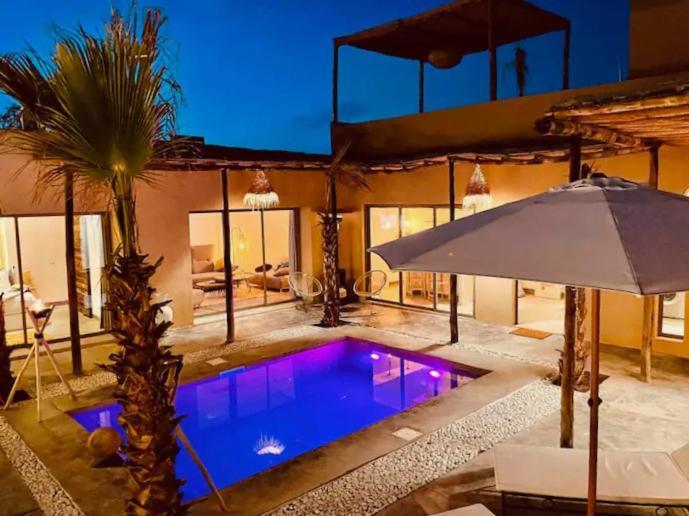 Superbe Villa Piscine Chauffee Bali Marrakech Marrakesh Exterior foto